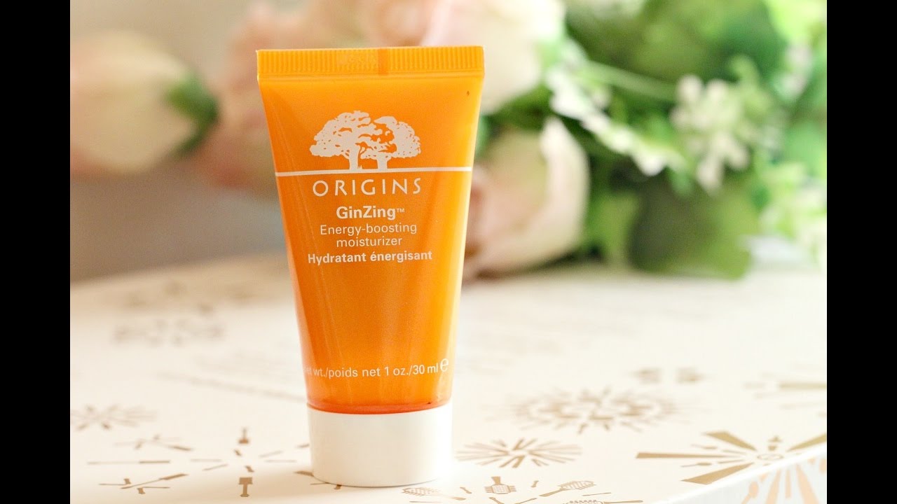 Origins Energy-Boosting Moisturizer Review