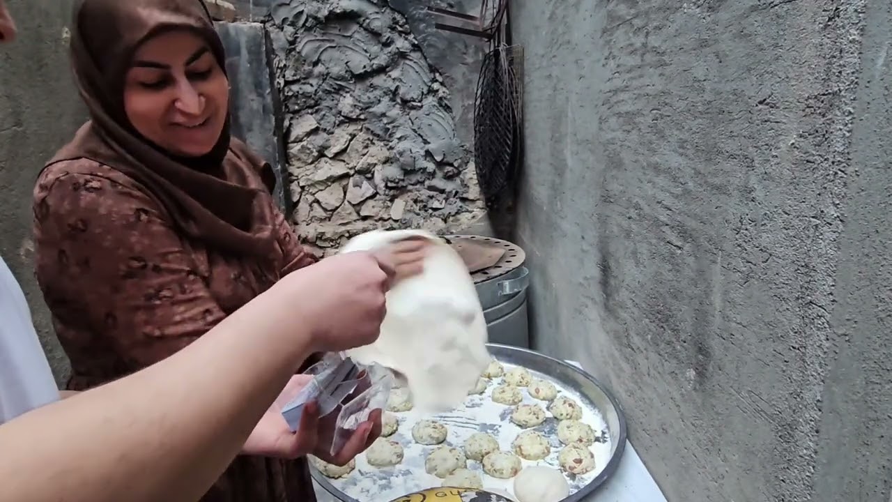 داليا تخبز العروك يوميات انباريه اجيتكم باشهر اكله عدنه برمضان 