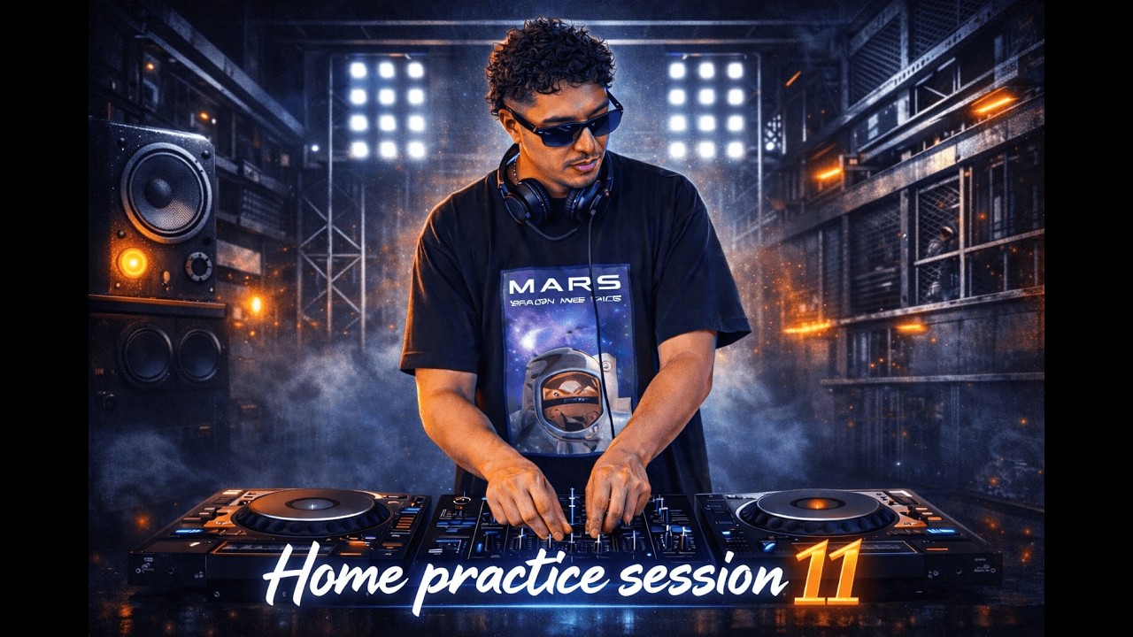 Tech House MIX 2 (home practice session)