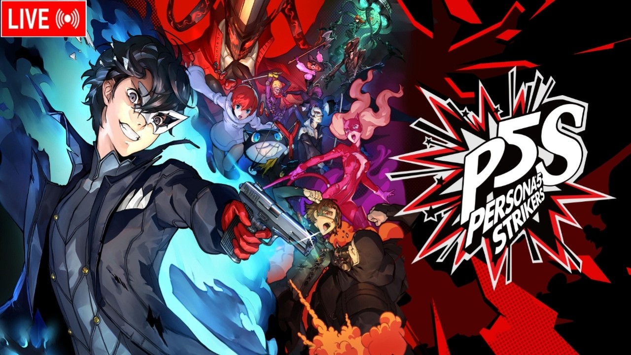 【Persona 5 Strikers】LETS GO!! LANJUTIN LAGI GAME ANIME SAMBIL NGOBROL l PART 3 #persona5strikers