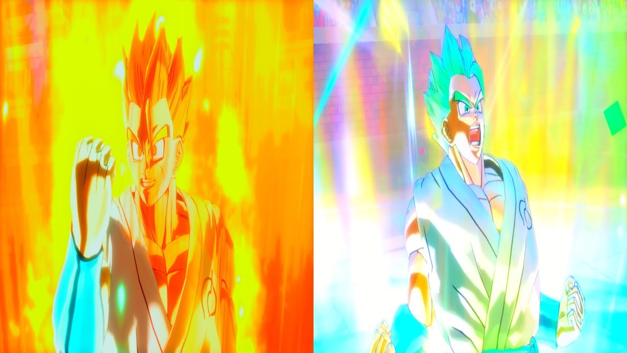 UNLEASH THE POWER ! Dragon ball Xenoverse Divine Mind and Sparking Joy Transformations (CAC)