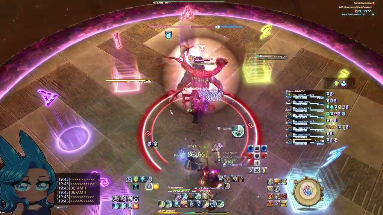 M12S P2 W5 reclear - FFXIV