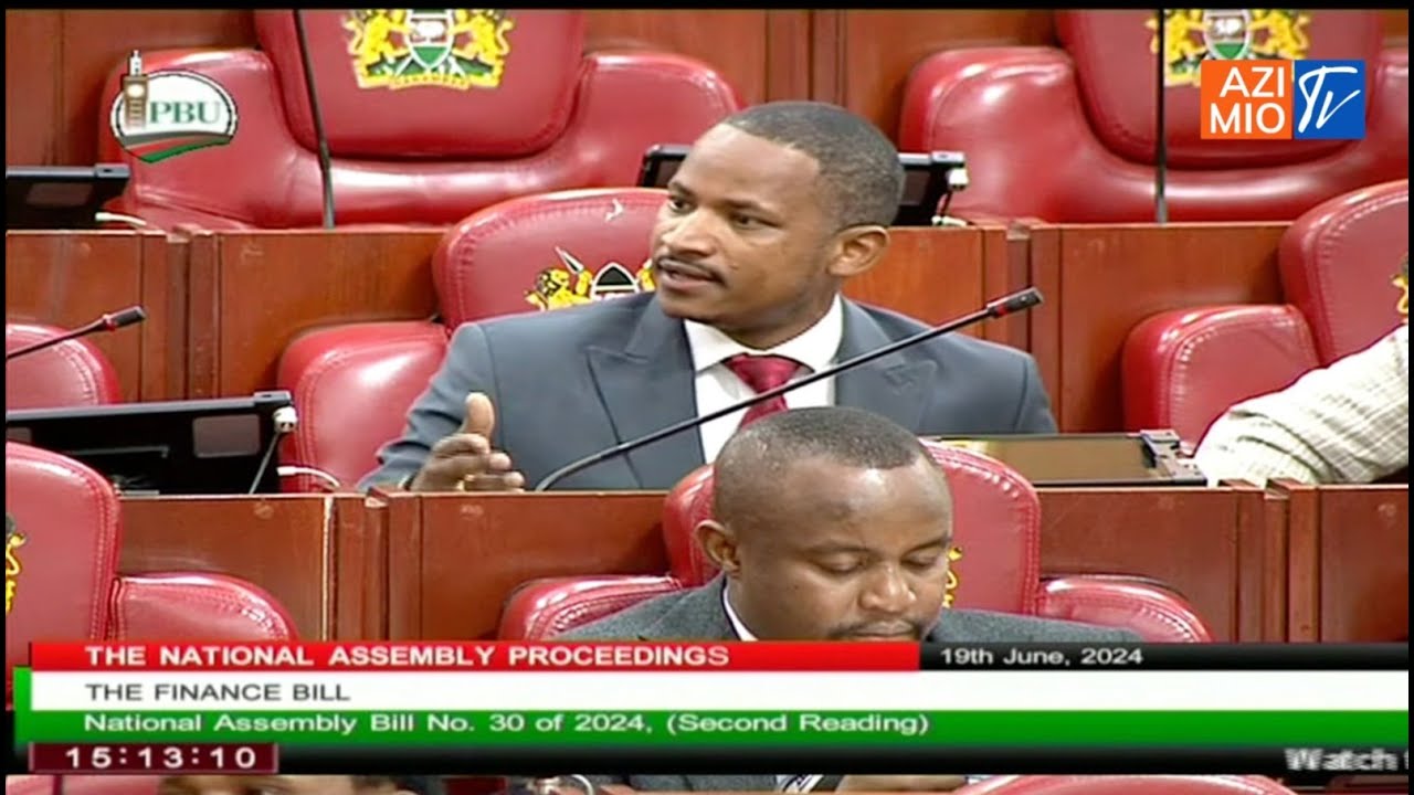 DRAMA as Wetangula shuts down Babu Owino and Wamuchomba for Interjecting Ichungwa's convoluted bill