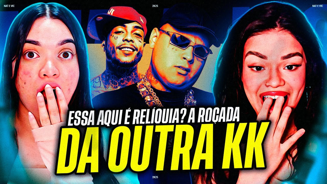 REAGINDO aos FUNKS: VOU DE LALA & FESTA LINDA | 2 EM 1