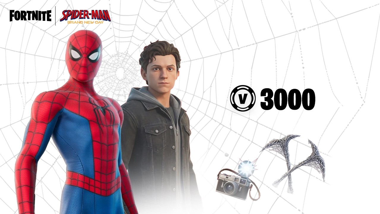 FORTNITE X SPIDER-MAN BRAND NEW DAY BUNDLE PRICE REVEALED!!!