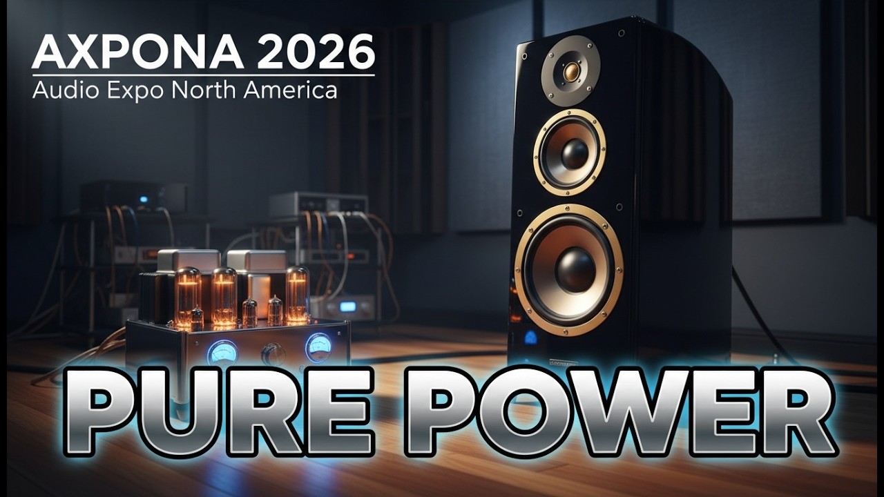 AXPONA 2026, День 2: Высококлассные акустические системы и усилители, которые вас поразят.