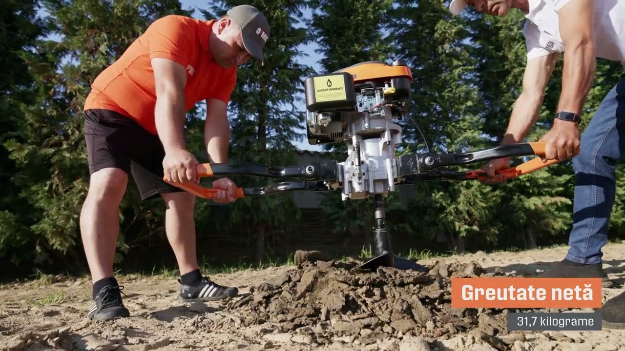 Motoburghiul O'MAC MB 6500