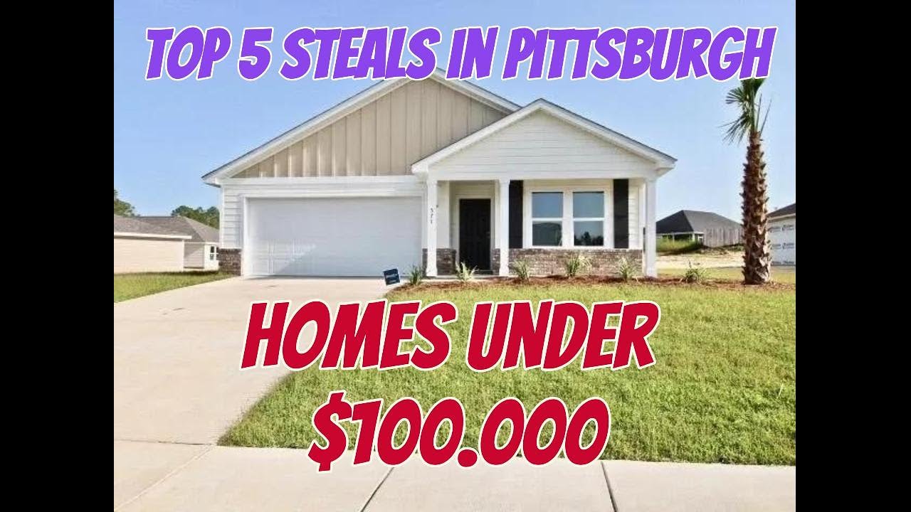 Top 5 Homes for Sale Under $100,000 in Pittsburgh - You Won't Believe 5