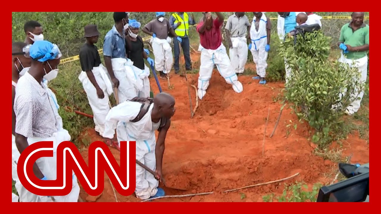 Hundreds of bodies found in forest linked to starvation cult