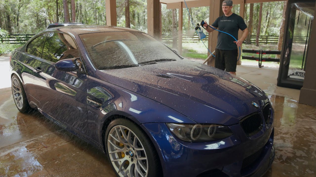 Wash & Talk: E92 M3