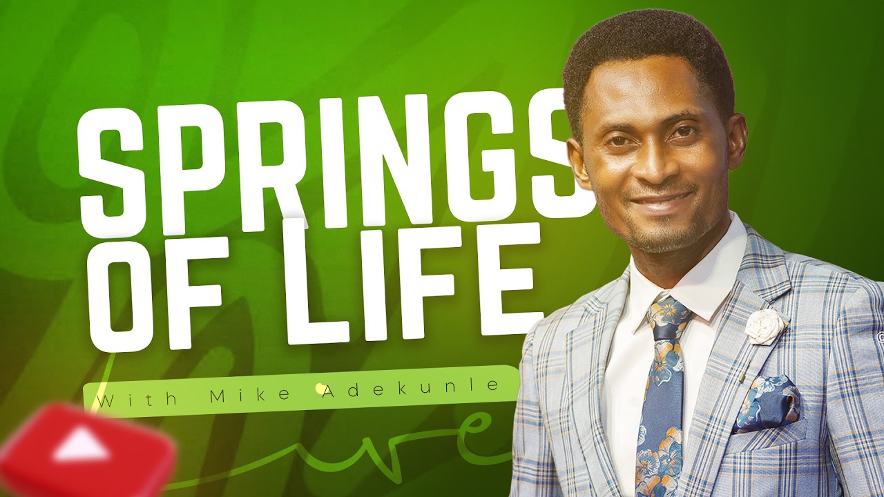 SPRINGS OF LIFE SPECIAL EDITION || HOLY GHOST SERVICES @ 40