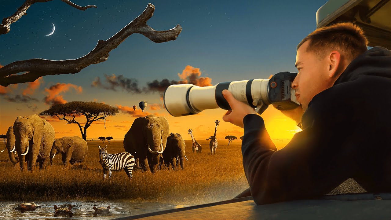 L'objectif indispensable pour un safari !