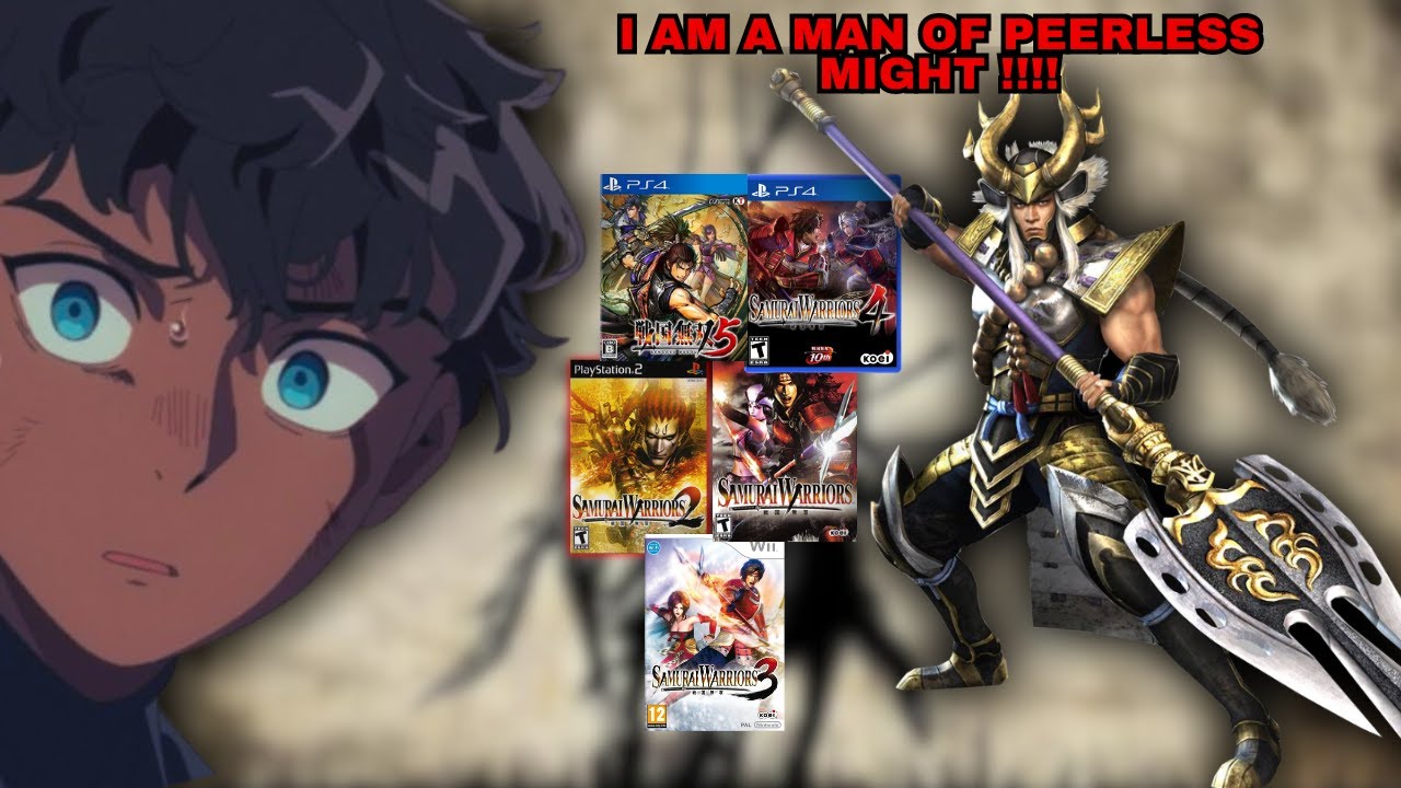 I Pursued Tadakatsu Honda at Level ONE in Every Samurai Warriors