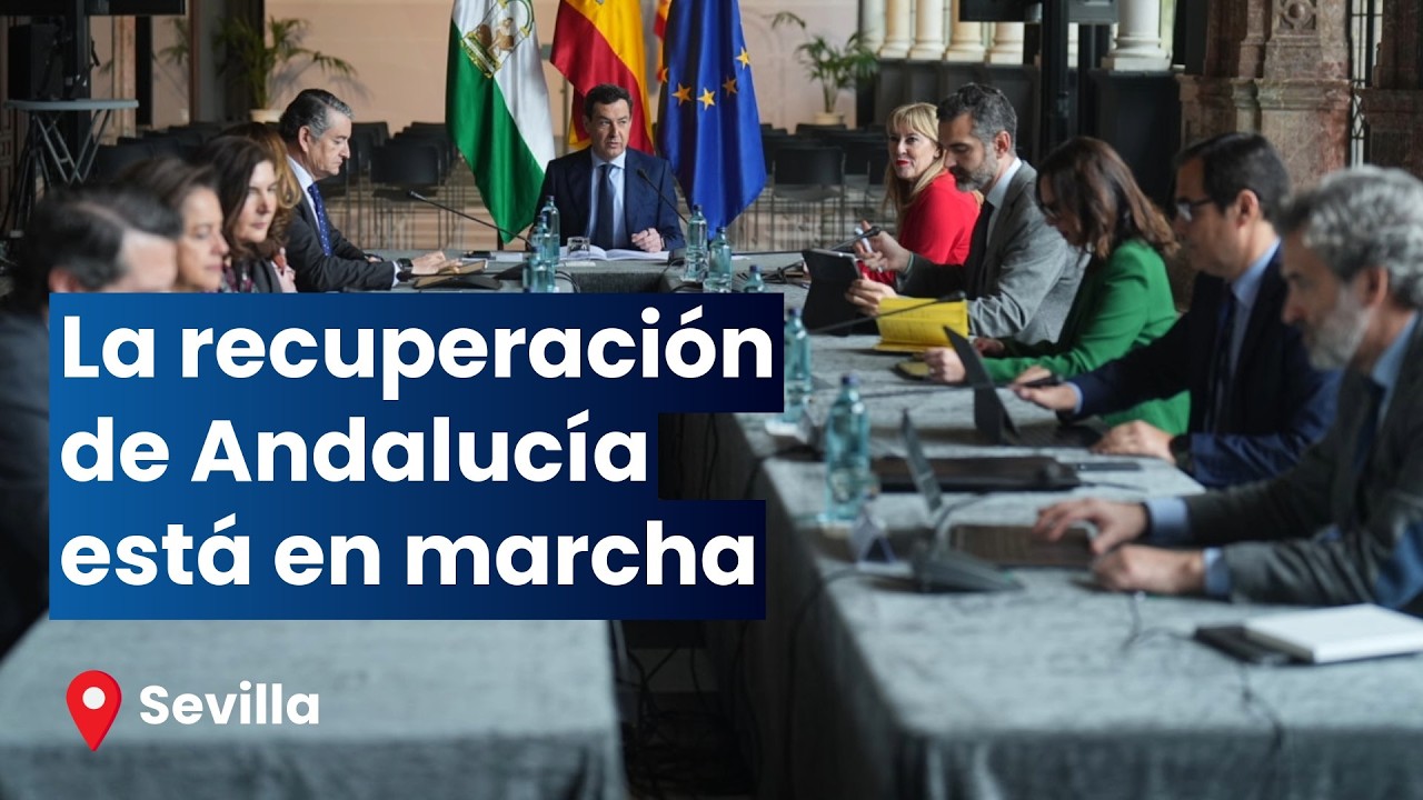 Movilizamos 1.780 M€ con el Plan Andalucía Actúa para dar respuesta a los daños del temporal
