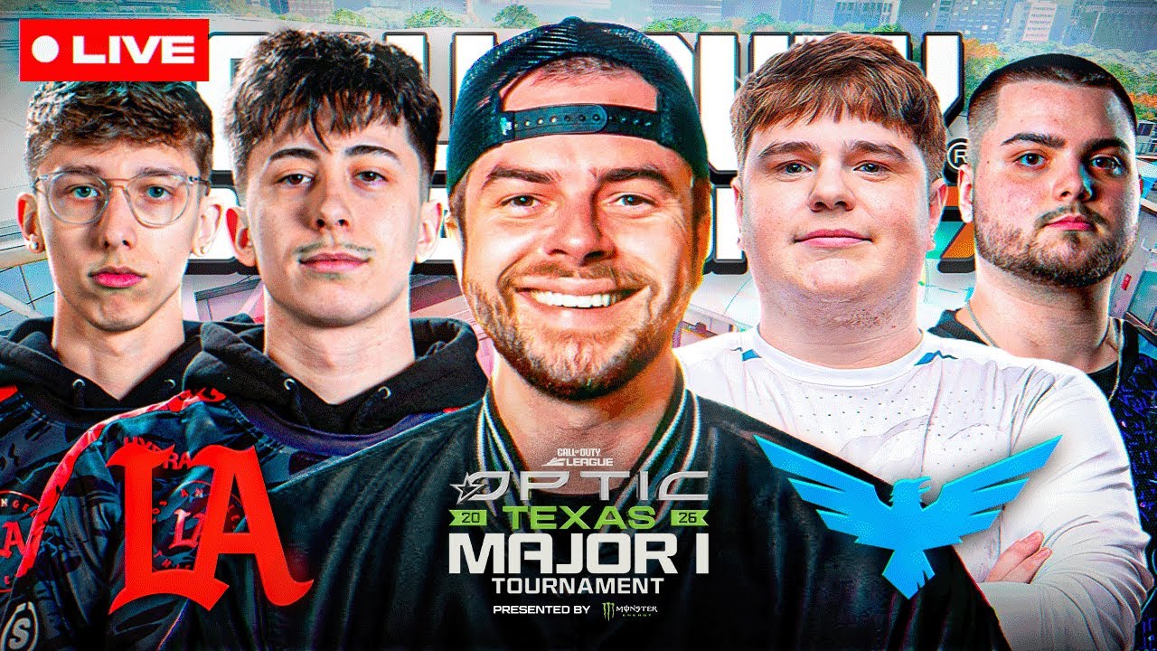 🔴LIVE - THE NADESHOT ARC RAIDERS EXPERIENCE ➝ LA THIEVES CDL MAJOR 1 WATCH PARTY 🏆