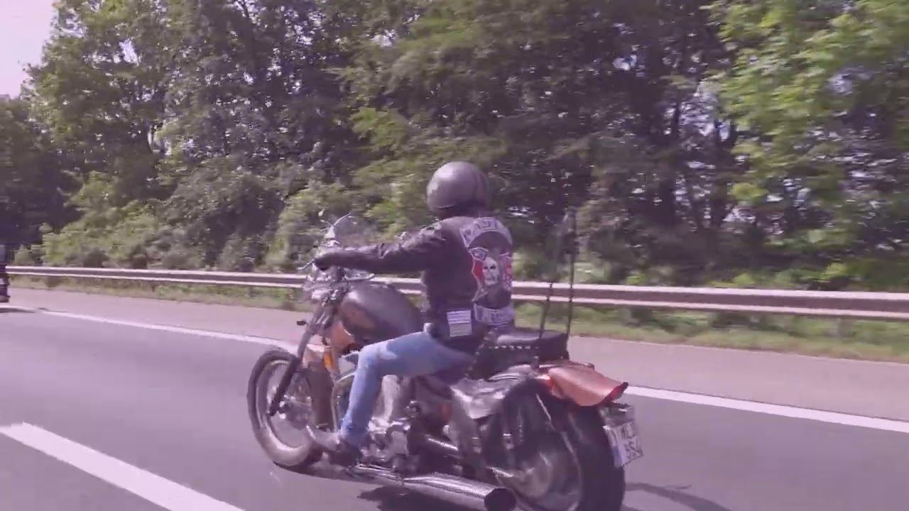 MC Chosen Few Belgium -Memory rit 2023