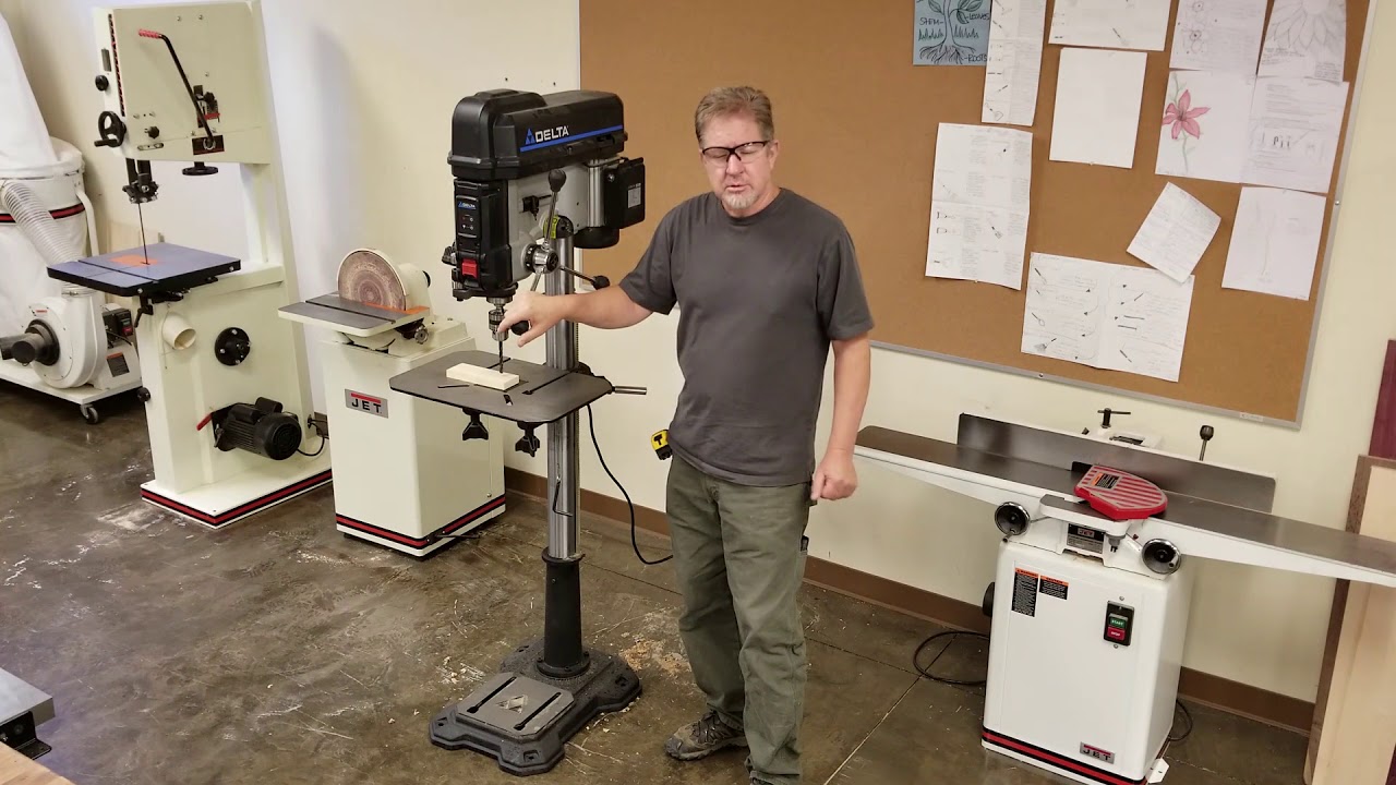 Drill Press Safety