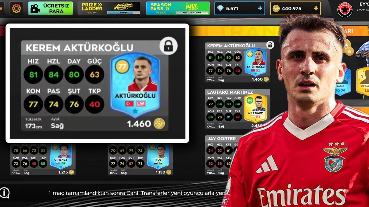 KƏRƏM AKTÜRKOĞLU TRANSFER ELƏDİM-ALTAY BAYINDIR GƏLƏRMİ?!