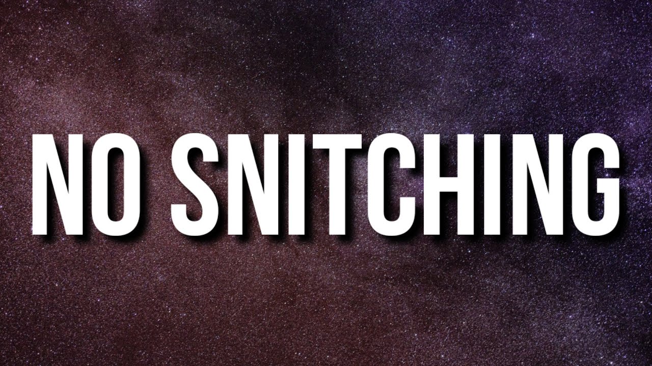 Lil Mabu & DUSTY LOCANE - NO SNITCHING (Lyrics) 