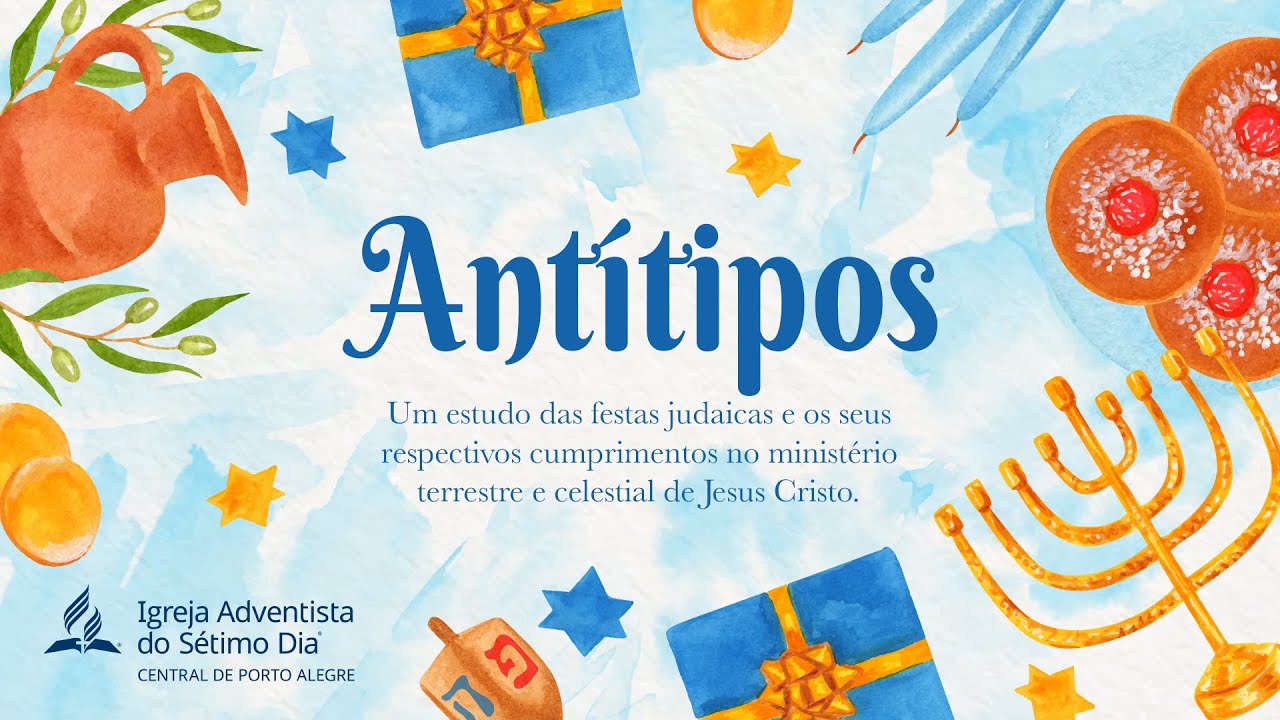ANT&Iacute;TIPOS | EP.07: Purim | AO VIVO | Pr. Bruno