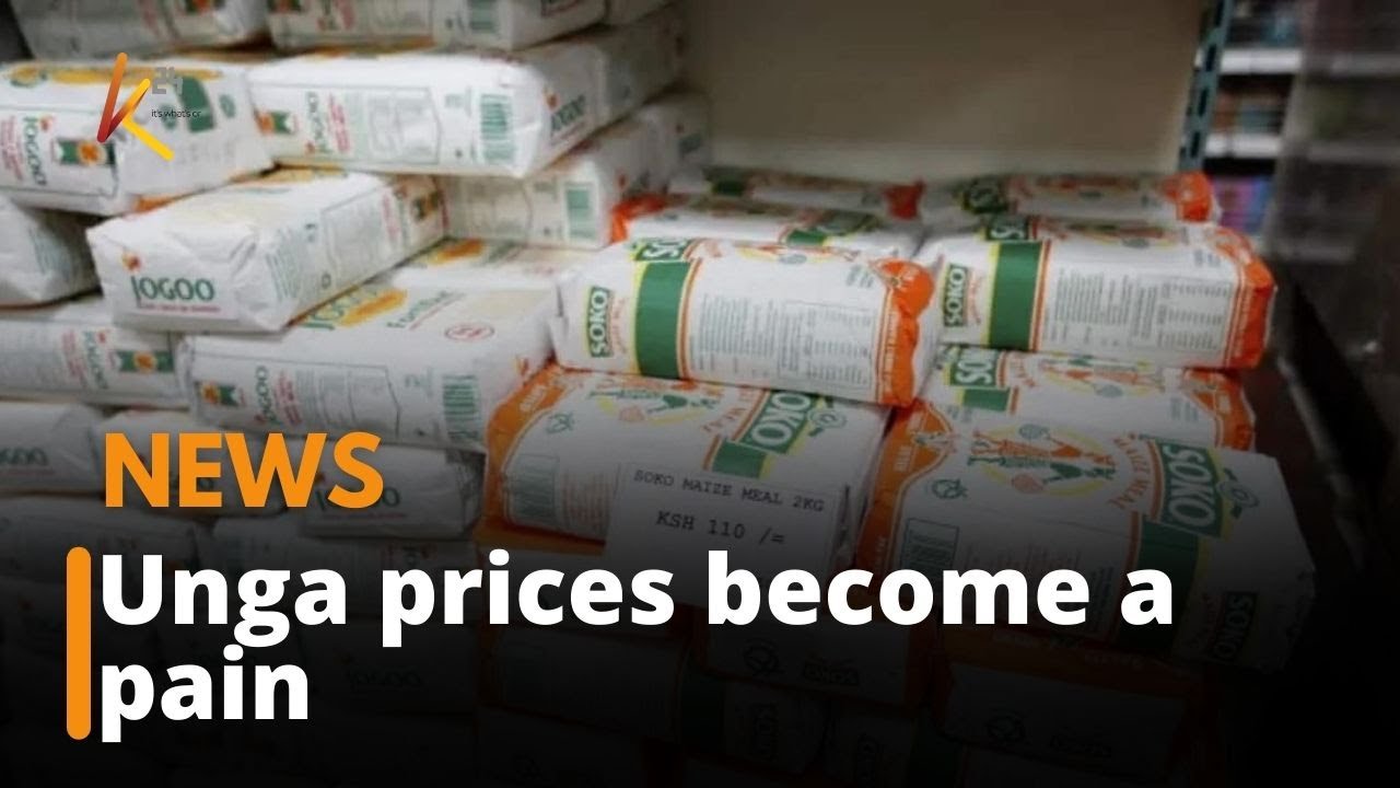 Plan to subsidize the price of maize flour to one hundred shillings over thirty days lapses today
