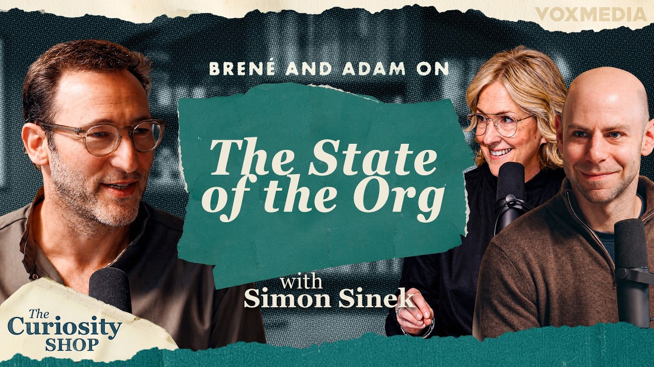 The Highest Performance Strategy is Caring About People ft. Simon Sinek | The Curiosity Shop