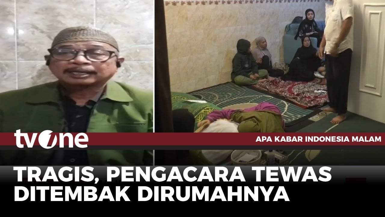 Kronologi Pengacara Tewas Ditembak di Rumahnya | AKIM tvOne