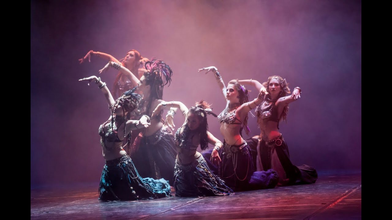 TRIBAL BEAT Dance Company и Театр Шаманского Бубна at TRIBAL BEAT FEST 2016