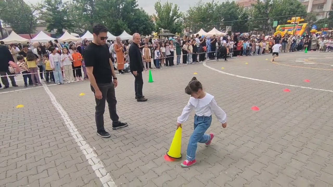 1. Sınıflarımızın Parkur Yarışları - 1. Tur (A, B, C Şubeleri)