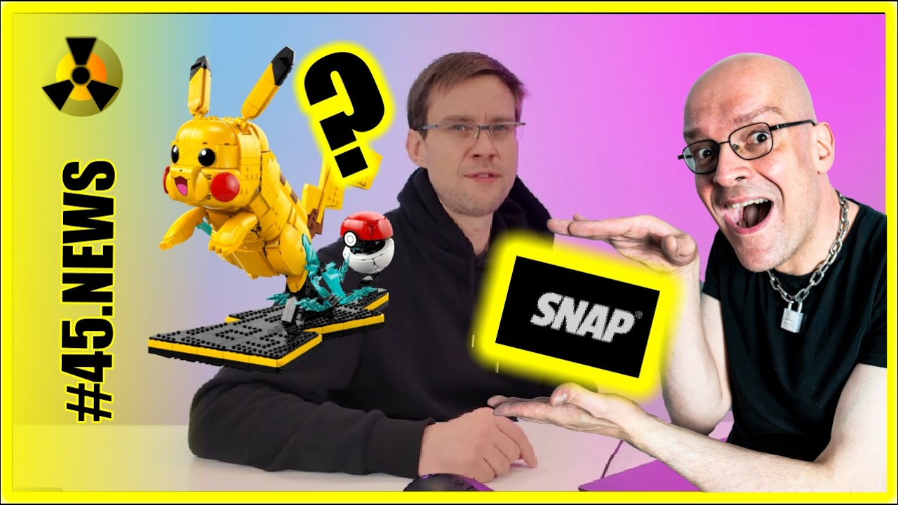 NEWS: Was ist bei SNAP los?! Was ist im LEGO SHOP? uvm