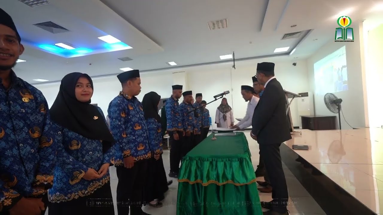 PELANTIKAN KETUA LP2M PARA KAJUR SEKJUR & PPPK FORMASI 2023