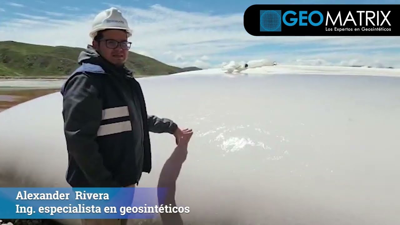 Manejo de efluentes de mina con Hydrotube