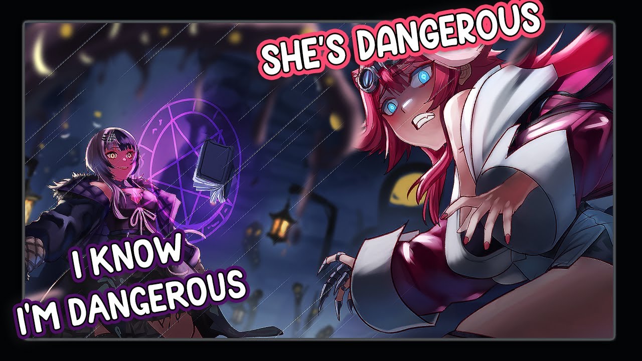 Raora realize that Shiori too DANGEROUS