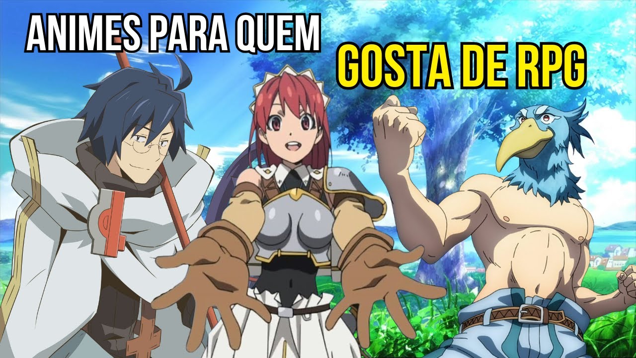 10 ANIMES COM VIBE DE RPG QUE TODO F&Atilde; DE ISEKAI PRECISA CONHECER