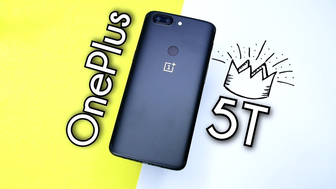 OnePlus 5t czyli kr&oacute;l Androida  |  test, recenzja #99 [PL]