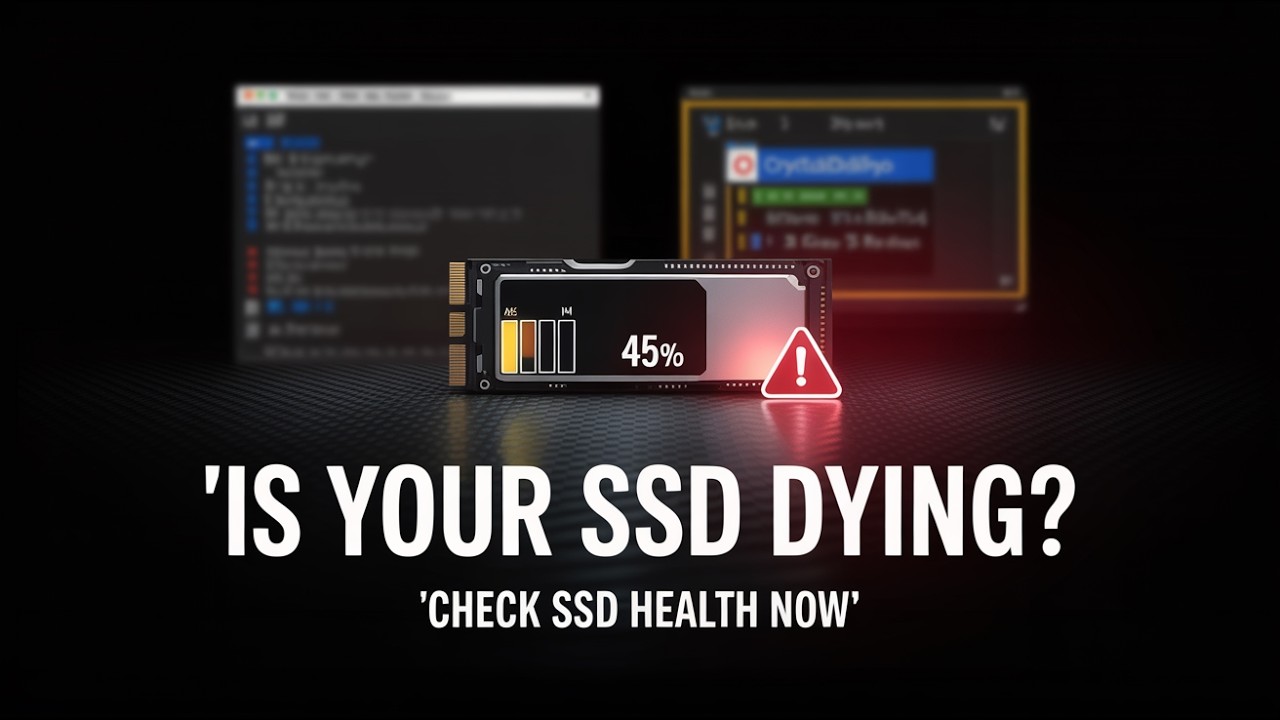 How to Check How much life your SSD has left?