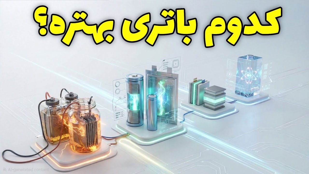 کدام باتری بهتر است؟ | مقایسه کامل + مزایا و معایب