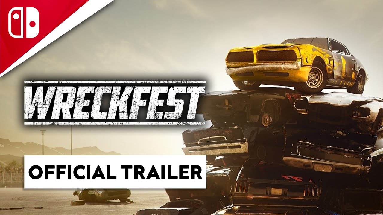 Wreckfest Nintendo Switch ouvre ses pr&eacute;commandes 💥 Official Trailer