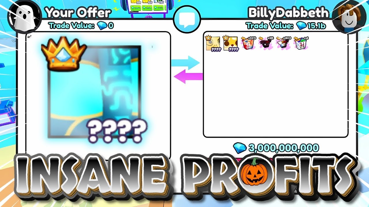 Pet Simulator 99 - DAY 8 Trading until I am on RAP LEADERBOARD ✨ TITANIC Shiny Atlantean Jellyfish ✨