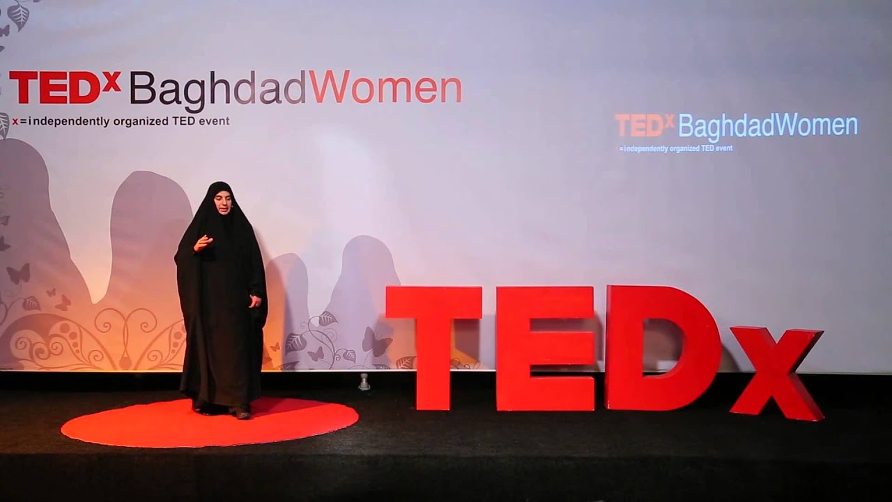 Zainab Shakir at TEDxBaghdadWomen