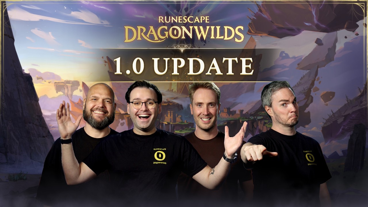 Our Early Access Journey Is Coming to an End | RuneScape: Dragonwilds - 1.0 Update