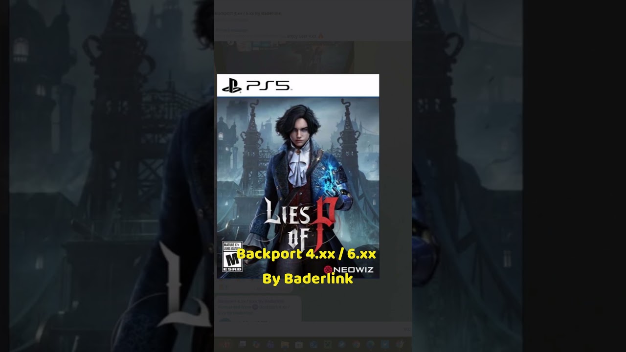 These PS5 Backports 4.xx / 6.xx By Baderlink  Will Blow Your Mind 😱😱 #ps5jailbreak #homebrew