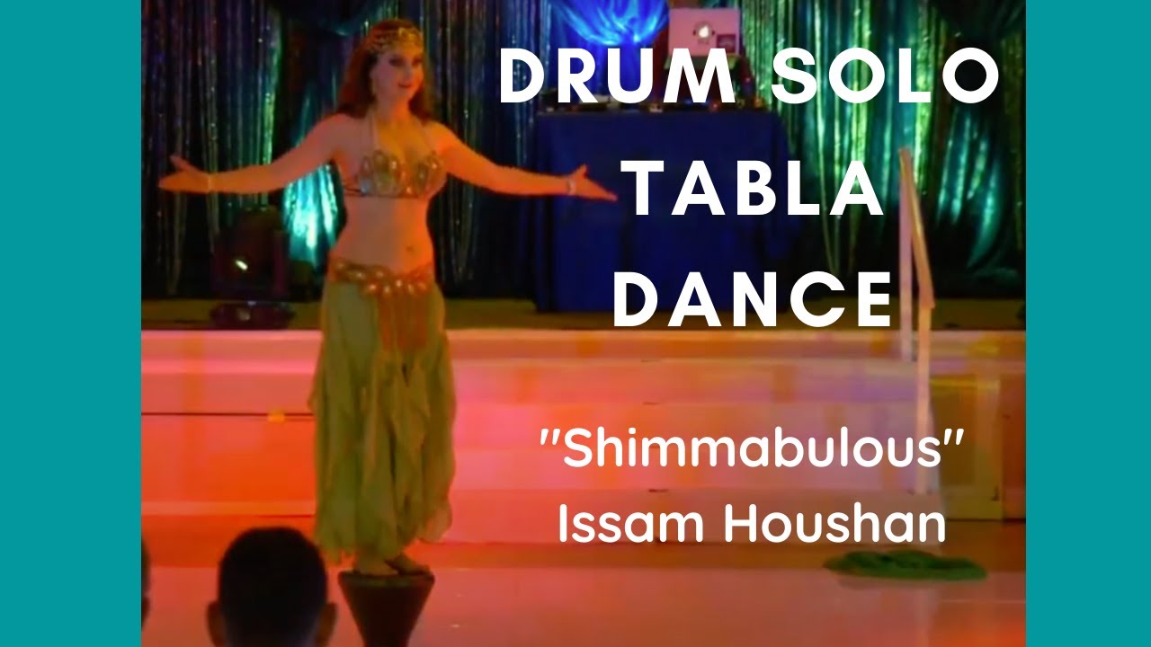 Drum Solo Belly Dance on Tabla | 