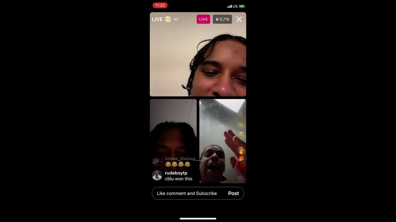 C Blu & Sha Gz Go At It For The 1 Millionth Time Ft. Crooklyn 🤣