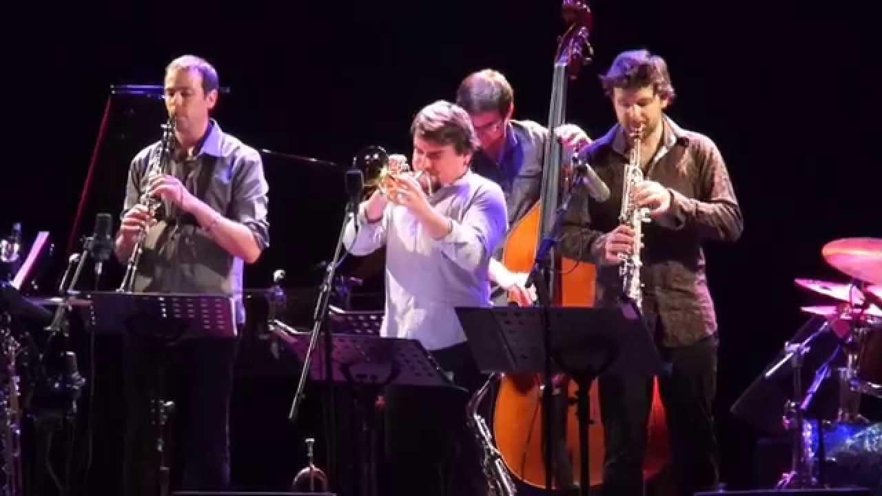 Anne Quillier Sextet, Dance with Robots. Festival JAZZ360 2014