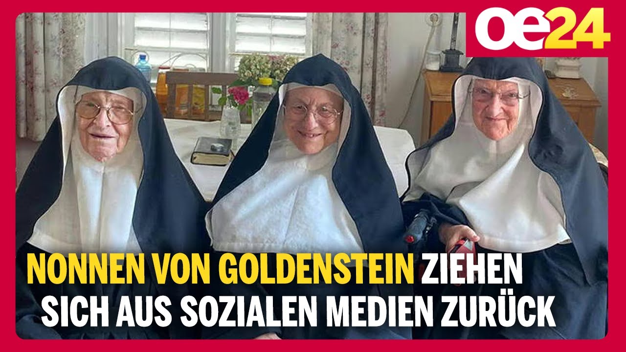 Nonnen von Goldenstein ziehen sich aus sozialen Medien zurück
