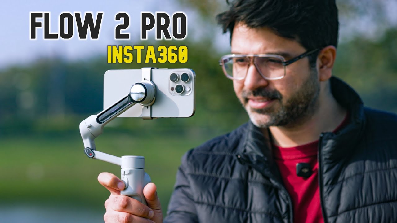 Insta360 Flow 2 Pro - Best Smartphone Gimbal in 2025?
