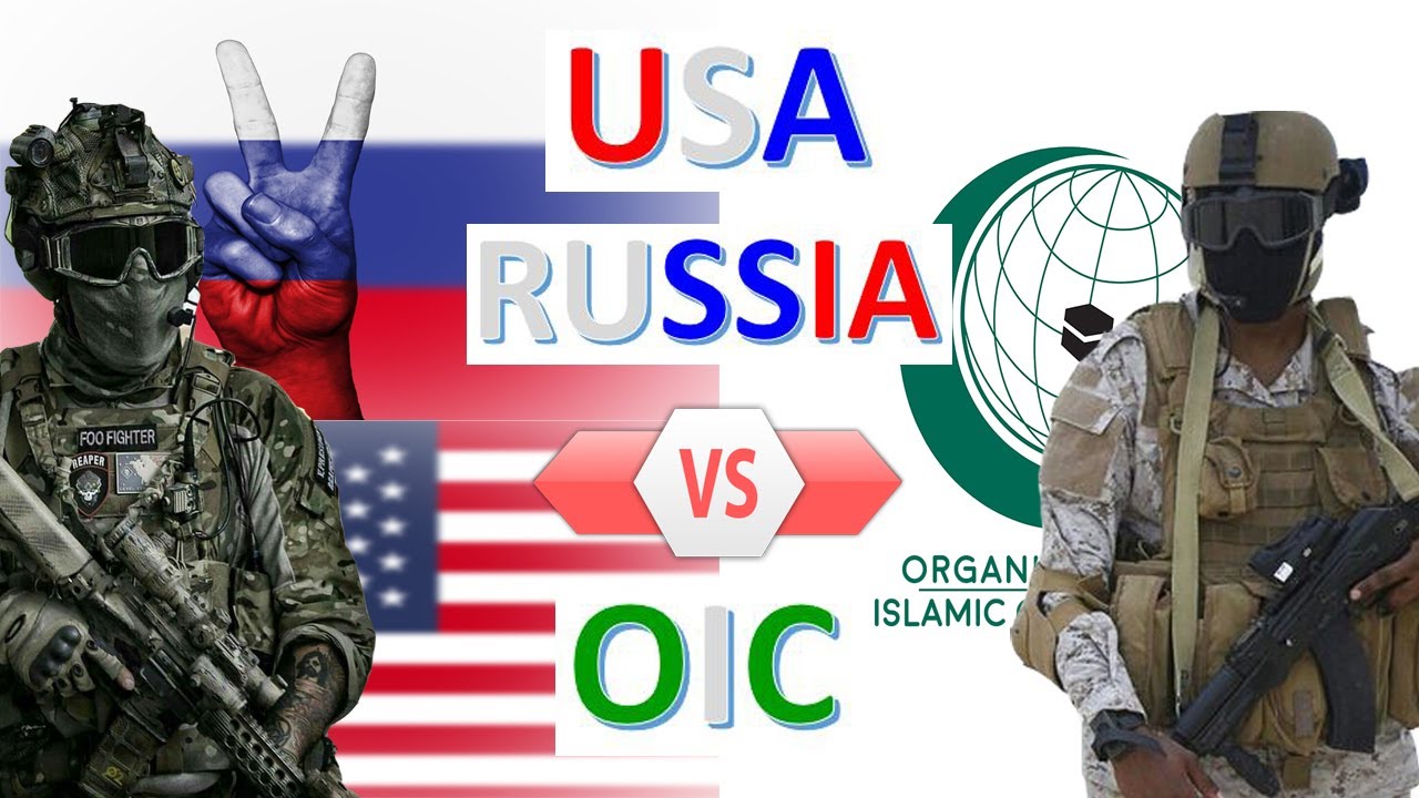 Russia & USA vs OIC Military Power Comparison 2020