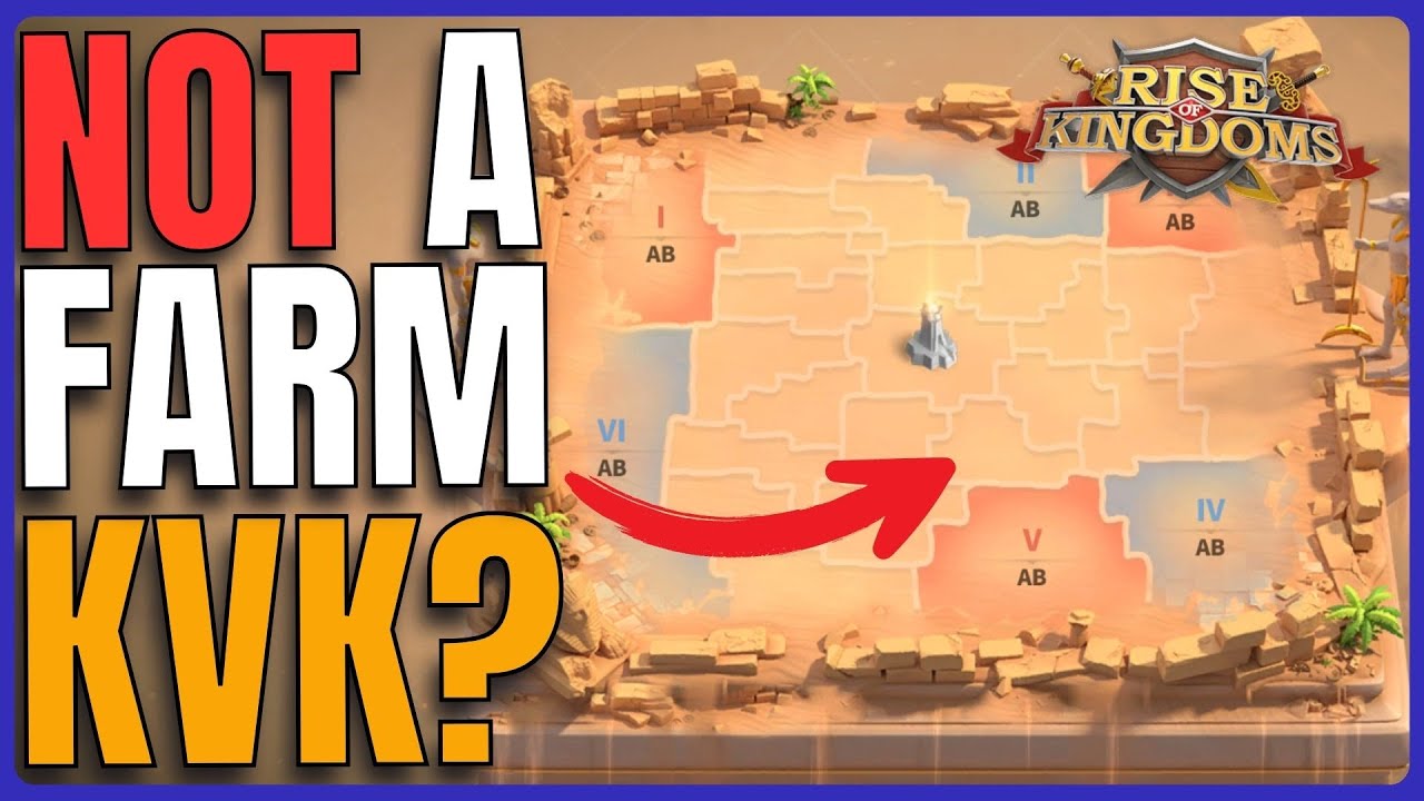 NEW King of the Nile Map! (2268's Next KvK) Rise of kingdoms