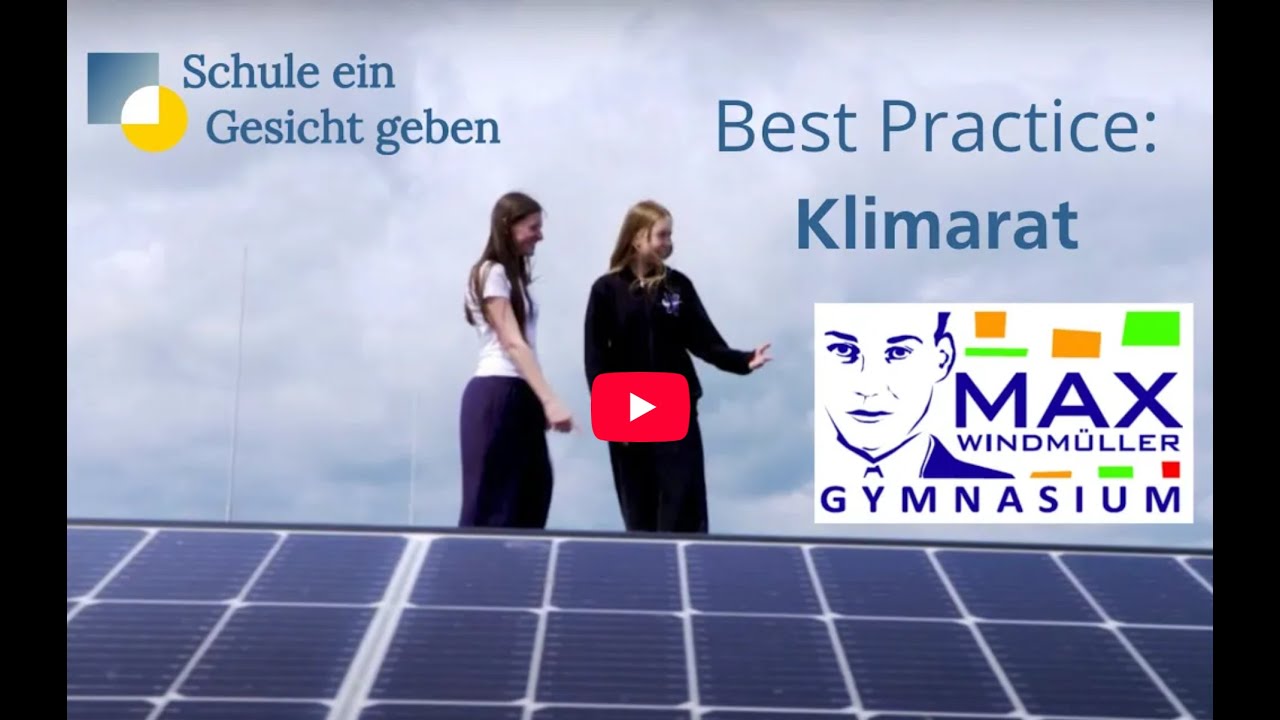 Klimaparlament Max-Wind-Müller Gymnasium